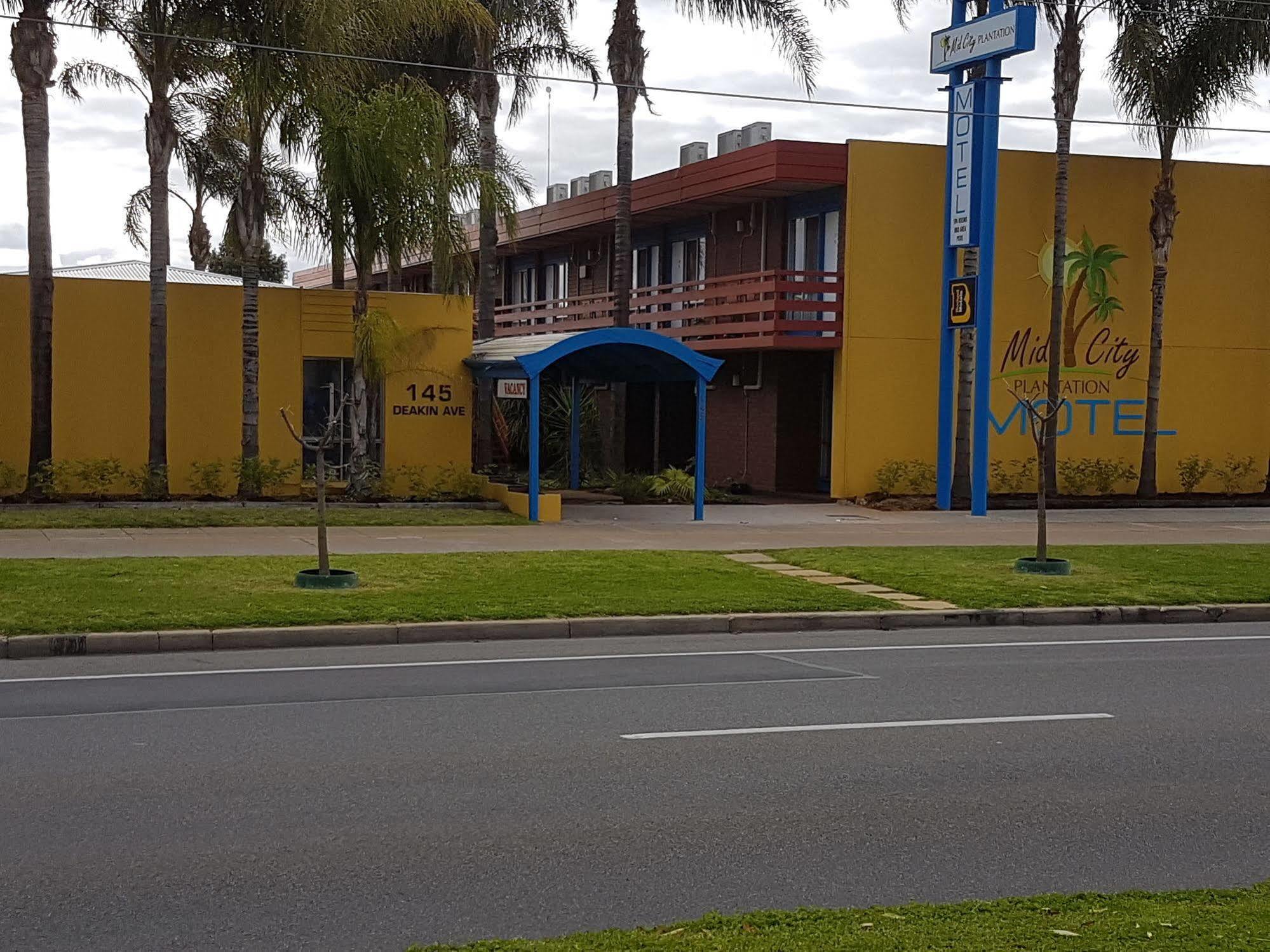 Mid City Plantation Motel Μιλντούρα Εξωτερικό φωτογραφία